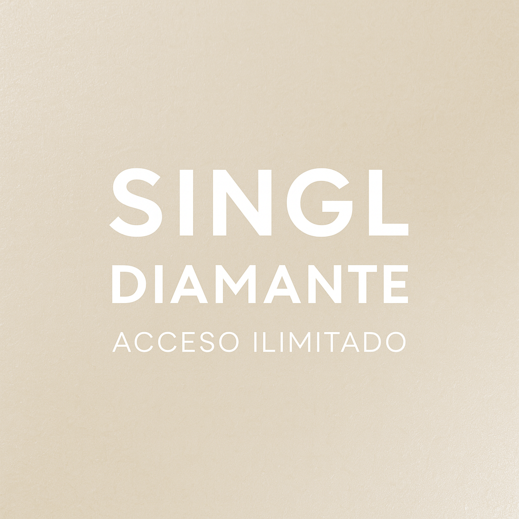 SINGL DIAMANTE – Acceso Ilimitado a Todos los Eventos